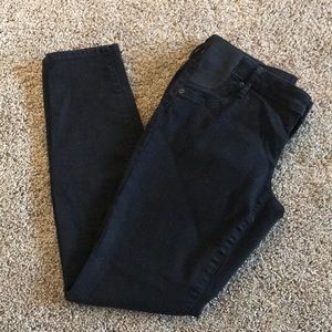 Maternity GAP True Skinny Black Jeans